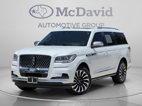 Used 2023 Lincoln Navigator Black Label AWD/4WD image 1
