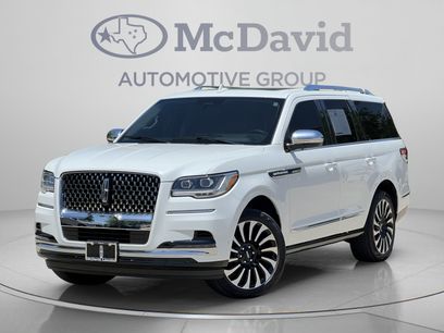 Used 2023 Lincoln Navigator Black Label