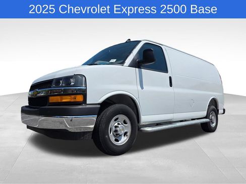 Used 2025 Chevrolet Express 2500 w/ Driver Convenience Package RWD image 10
