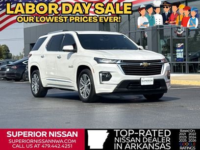 Used 2022 Chevrolet Traverse High Country