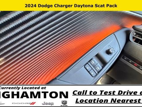 Used 2024 Dodge Charger R/T Scat Pack w/ Plus Group image 35