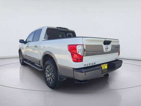Used 2018 Nissan Titan Platinum Reserve w/ Platinum Utility Package AWD/4WD image 3