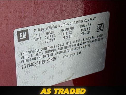 Used 2017 Chevrolet Impala Premier w/ Enhanced Convenience Package FWD image 36
