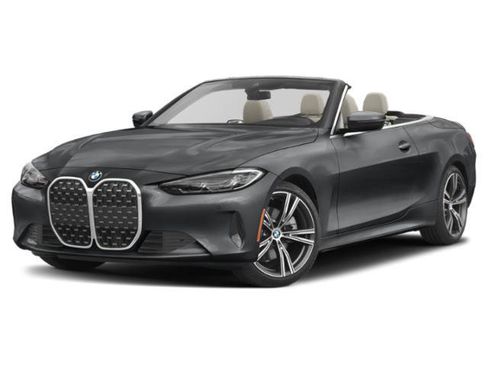 Used 2023 BMW 430i Convertible w/ Premium Package RWD image 1