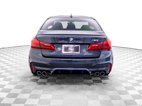Used 2018 BMW M5 w/ Executive Package AWD/4WD image 4