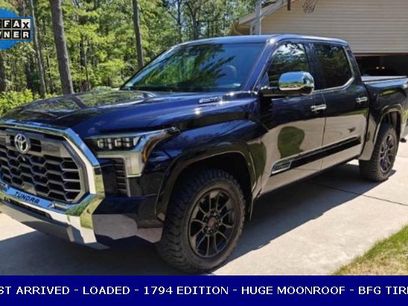 Used 2025 Toyota Tundra 1794 Edition
