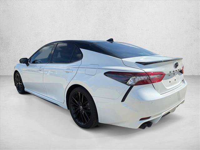Certified 2024 Toyota Camry XSE w/ Navigation Package FWD image 8