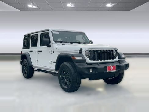 New 2026 Jeep Wrangler Sport image 7