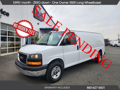 Used 2017 GMC Savana 3500 Extended