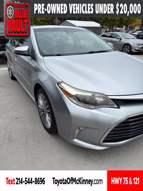 Used 2016 Toyota Avalon Limited FWD image 1