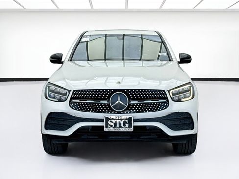 Used 2021 Mercedes-Benz GLC 300 4MATIC Coupe image 2