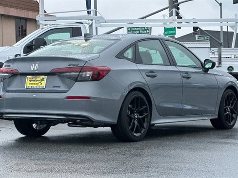 New 2026 Honda Civic Sport Touring image 3