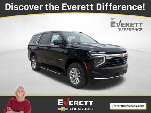 New 2026 Chevrolet Tahoe LS w/ Max Trailering Package AWD/4WD image 1