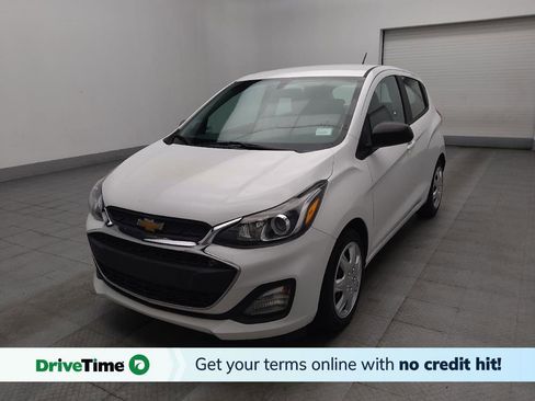 Used 2021 Chevrolet Spark LS FWD image 1