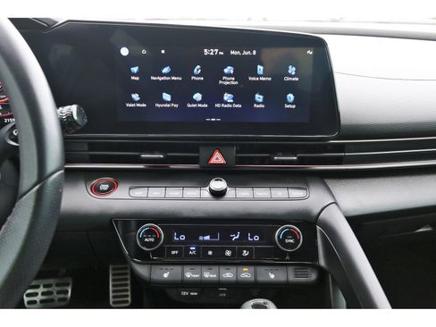 Certified 2025 Hyundai Elantra N Line FWD image 24