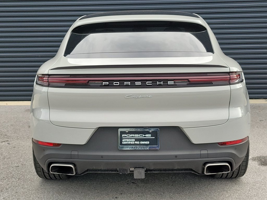 Certified 2026 Porsche Cayenne Coupe AWD/4WD image 6