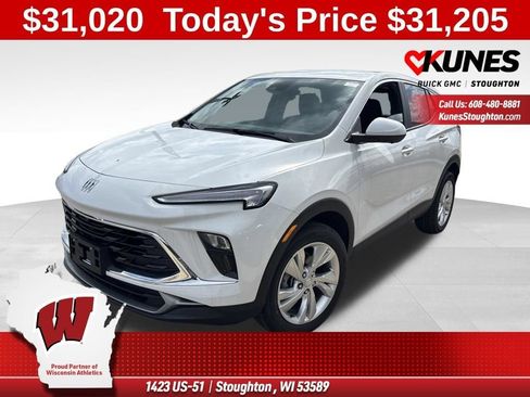 New 2026 Buick Encore GX Preferred w/ Advanced Technology Package FWD image 3