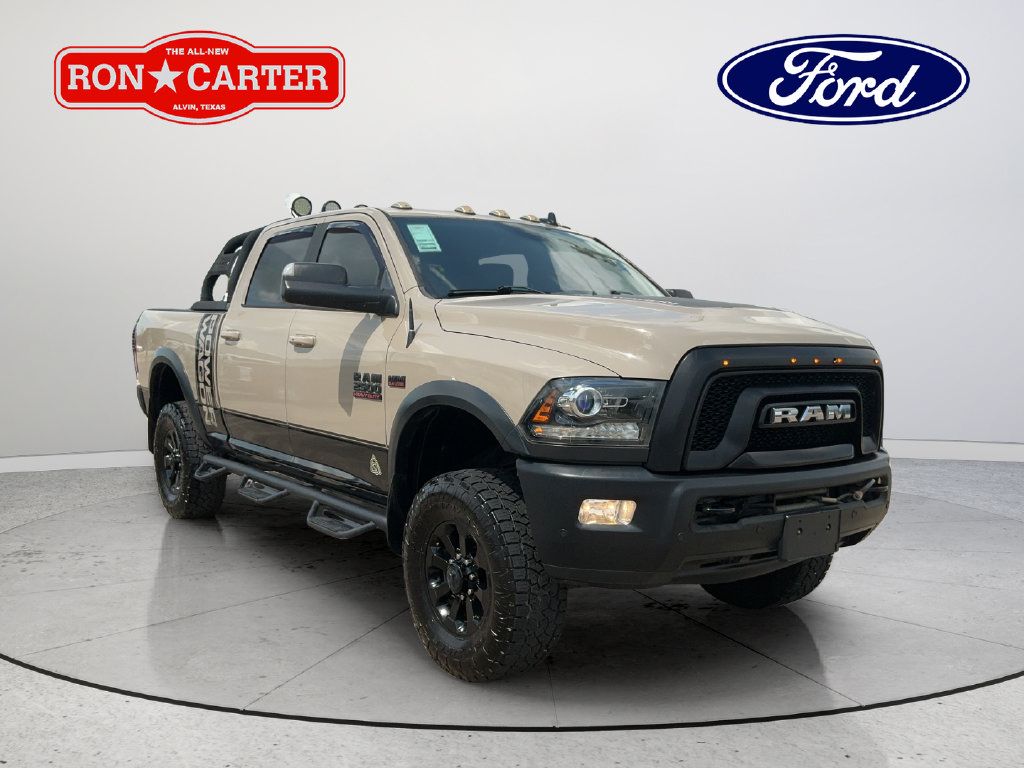 Used 2018 RAM 2500 Power Wagon w/ Leather & Luxury Group AWD/4WD image 1