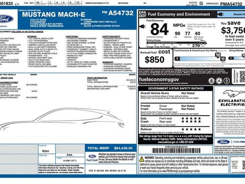 Used 2023 Ford Mustang Mach-E GT image 5