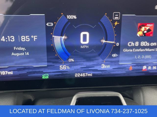 Used 2024 Chevrolet Equinox EV LT w/ Active Safety Package 3 FWD image 12