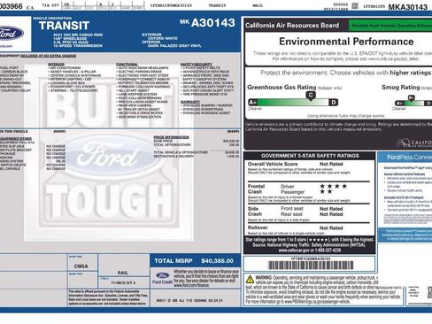 Used 2021 Ford Transit 250 Medium Roof image 3