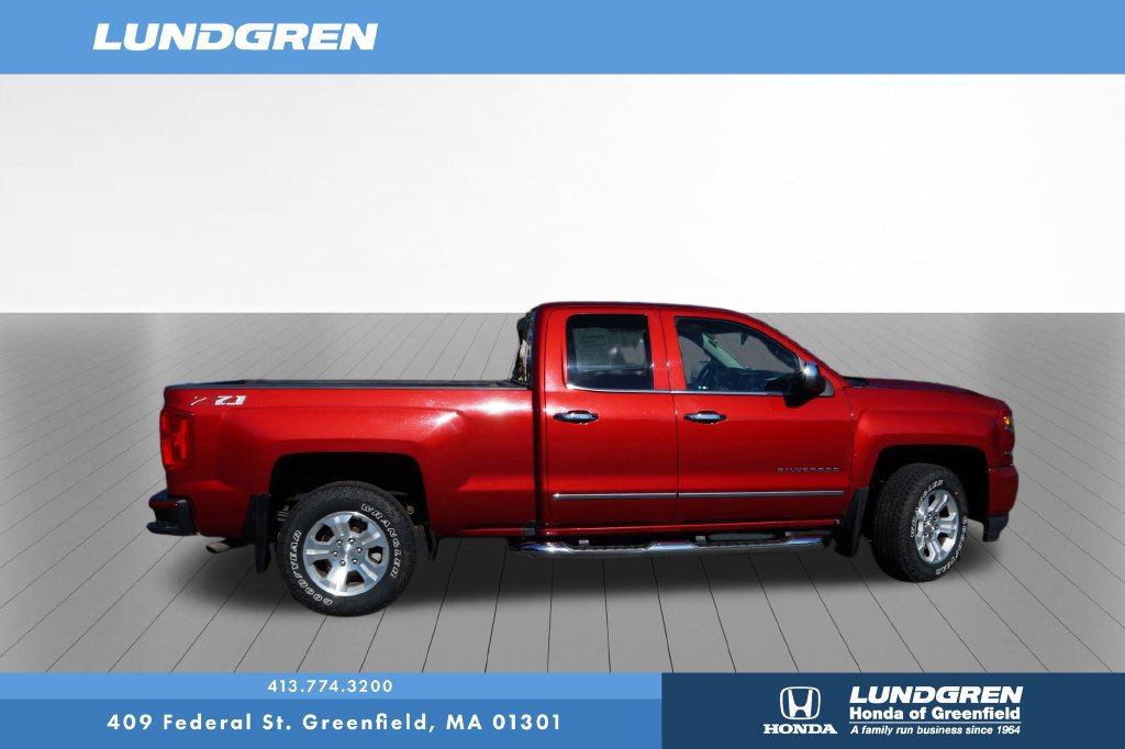 Used 2018 Chevrolet Silverado 1500 LTZ Z71 w/ LTZ Plus Package AWD/4WD image 10