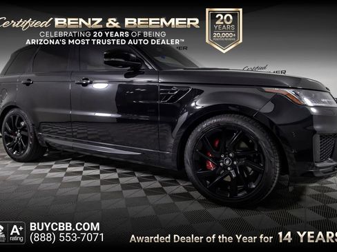 Used 2018 Land Rover Range Rover Sport HSE Dynamic AWD/4WD image 1