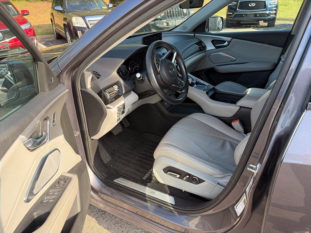 Used 2020 Acura RDX w/ Technology Package AWD/4WD image 10