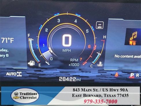 Certified 2025 Chevrolet Tahoe Z71 w/ Comfort Package image 12