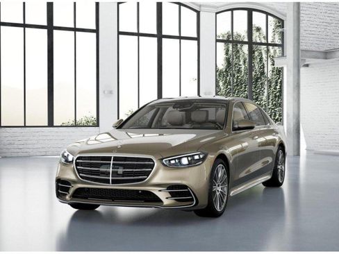 New 2026 Mercedes-Benz S 580 4MATIC Sedan image 40