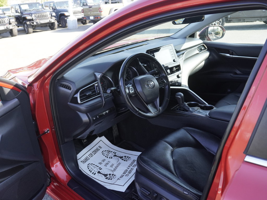 Used 2024 Toyota Camry SE FWD image 21