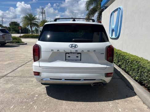 Used 2021 Hyundai Palisade Calligraphy image 7