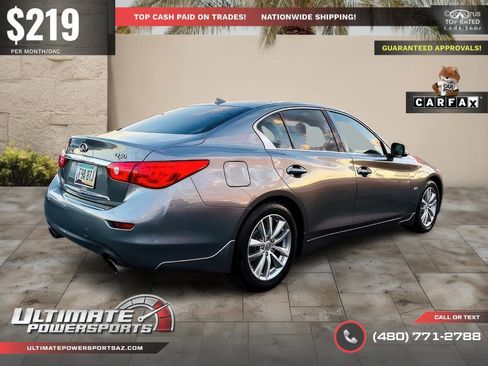Used 2017 INFINITI Q50 3.0t Premium w/ 3.0T Premium Plus Package image 34