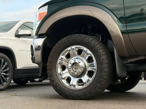 Used 2015 Ford F250 Lariat w/ Chrome Package AWD/4WD image 46