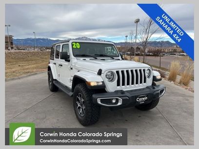 Used 2020 Jeep Wrangler Unlimited Sahara w/ Uconnect 4C Nav & Sound Group