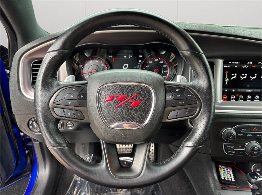 Used 2022 Dodge Charger R/T w/ Blacktop Package RWD image 24