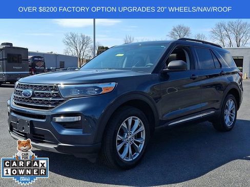 Used 2023 Ford Explorer XLT w/ Equipment Group 202A AWD/4WD image 6