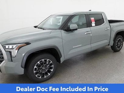 New 2026 Toyota Tundra Limited