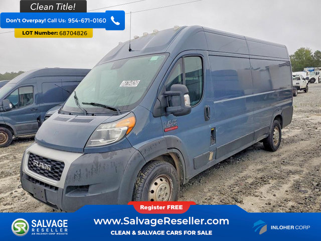 Used 2021 RAM ProMaster 3500 FWD image 1