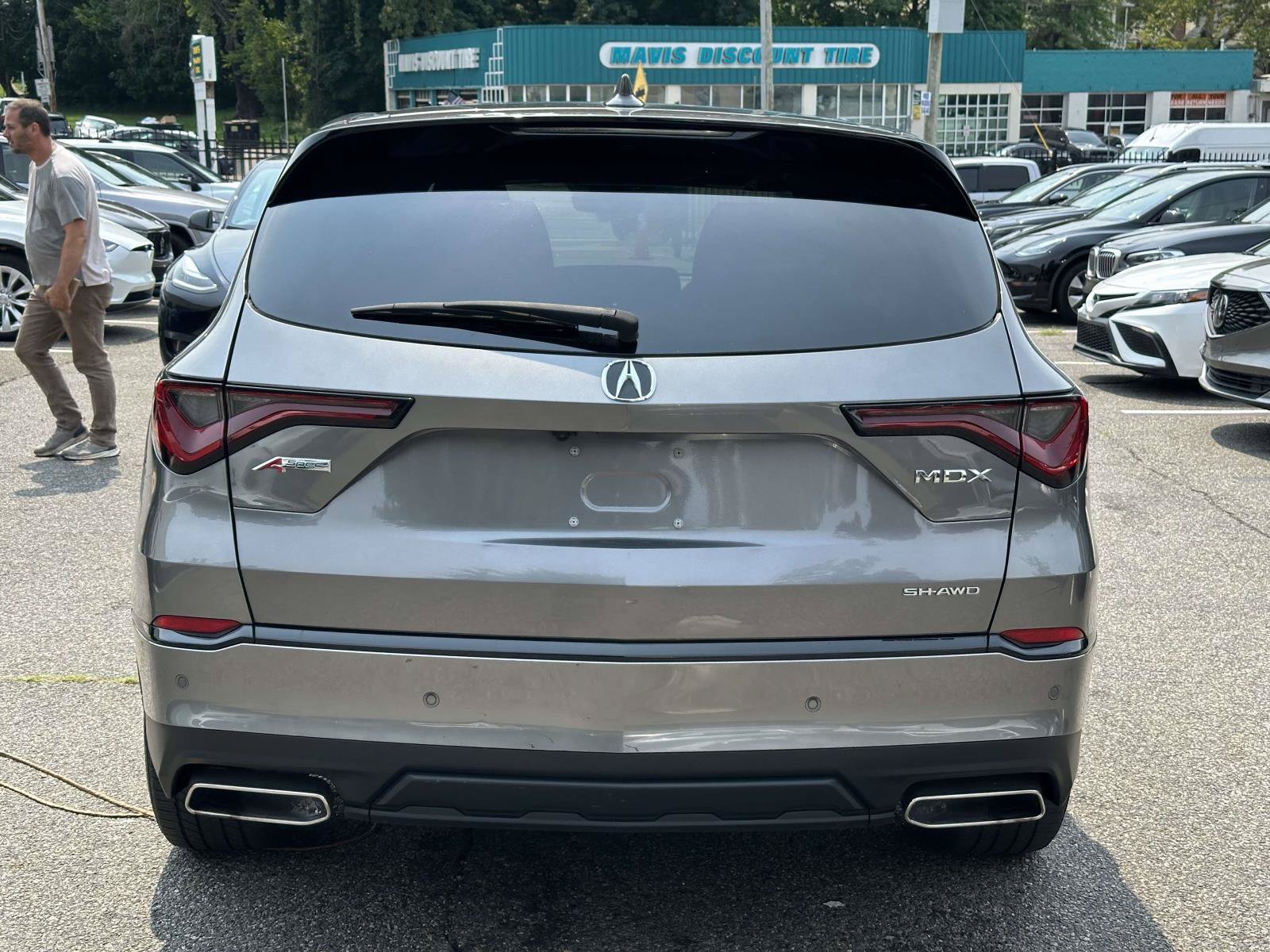 Used 2022 Acura MDX A-Spec AWD/4WD image 4