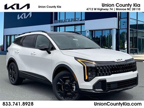 New 2026 Kia Sportage X-Line image 1