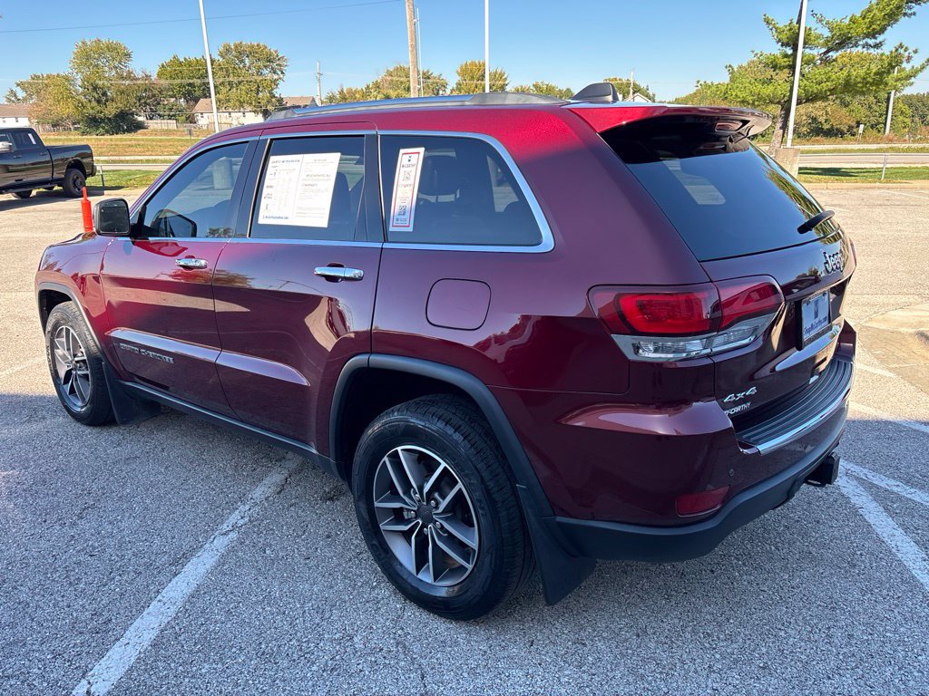 Used 2021 Jeep Grand Cherokee Limited w/ Luxury Group II AWD/4WD image 6