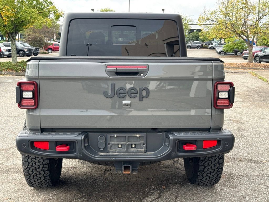 Used 2020 Jeep Gladiator Rubicon w/ Dual Top Group AWD/4WD image 16
