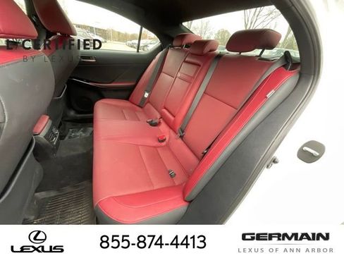 Used 2023 Lexus IS 350 F Sport w/ Accessory Package 2 image 13