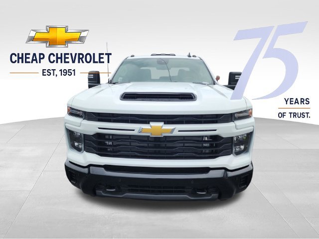 New 2026 Chevrolet Silverado 2500 Custom w/ Custom Value Package AWD/4WD image 8