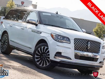 Used 2024 Lincoln Navigator Black Label
