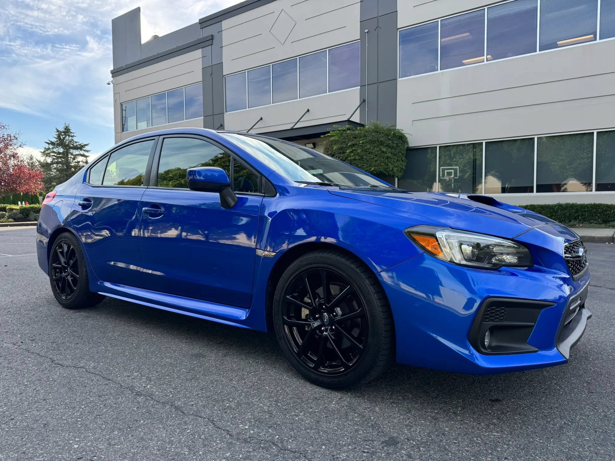 Used 2020 Subaru WRX Limited w/ Popular Package #1 AWD/4WD image 1