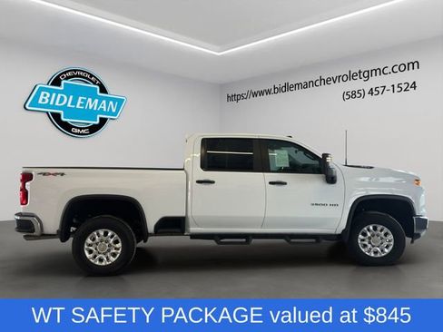 Used 2024 Chevrolet Silverado 3500 W/T w/ WT Convenience Package image 9