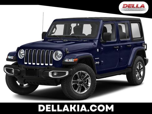 Used 2018 Jeep Wrangler Unlimited Sahara w/ Cold Weather Group AWD/4WD image 1