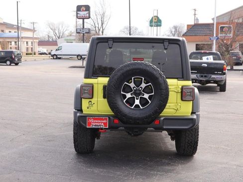 Used 2022 Jeep Wrangler Unlimited Rubicon image 6